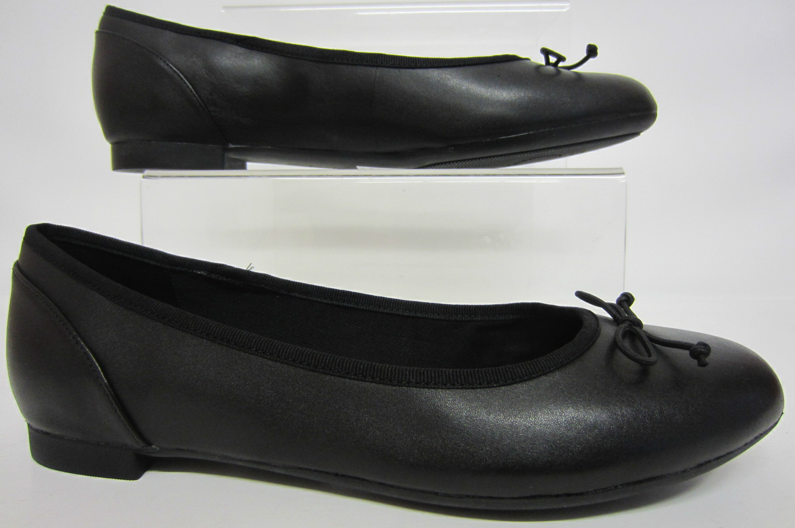 Ladies Clarks Ballet Flats The Style Couture Bloom US 6 Black ... ${res.content.global.inflow.inflowcomponent.technicalissues}