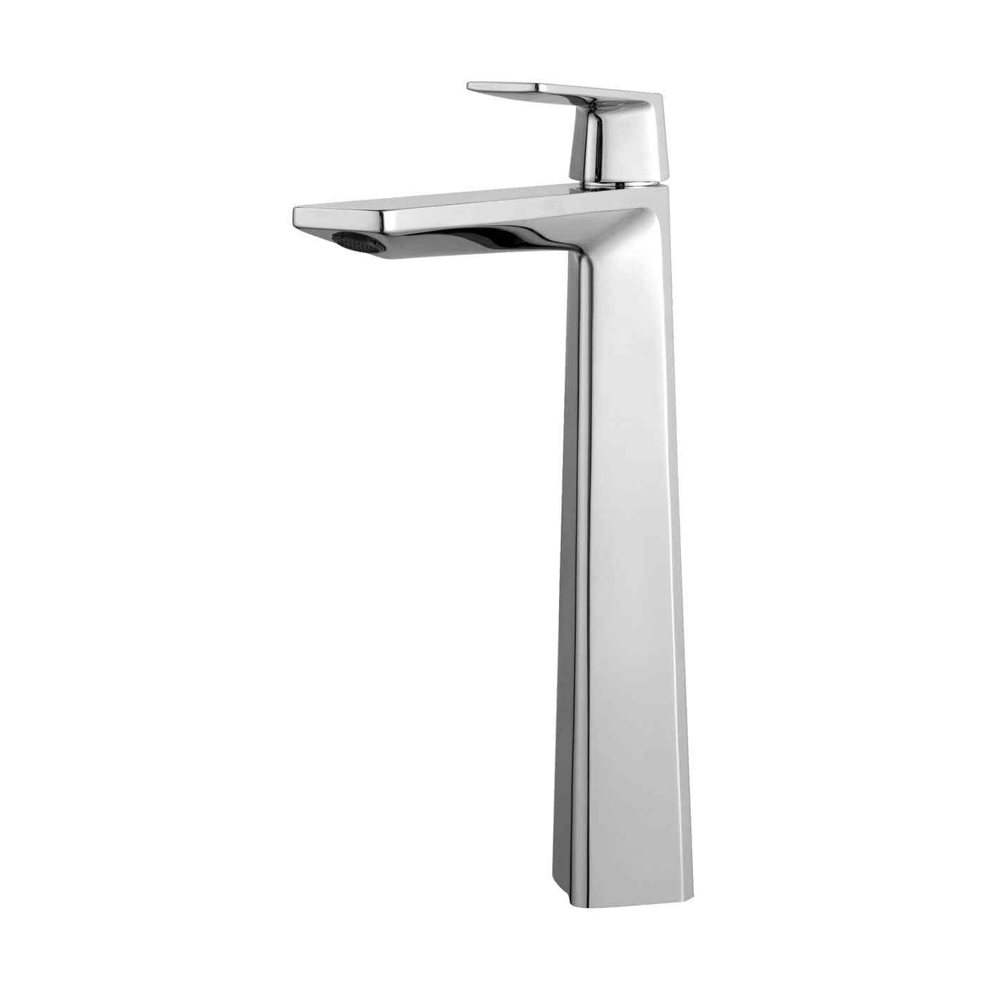 Kraus Kef15300ch Chrome Aplos Single Lever Vessel Bathroom Faucet Picture 1 Of