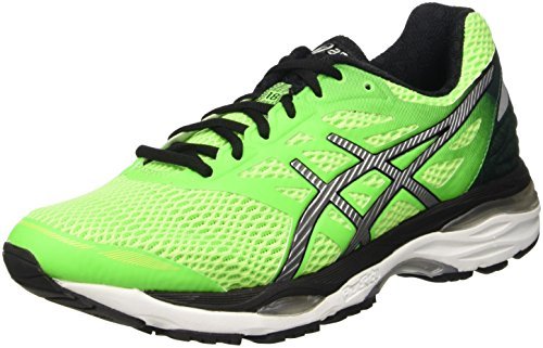 Asics Gel Cumulus 18 Scarpe da Corsa Uomo Verde K2I Asics Gel Cumulus 18 Scarpe da Corsa Uomo Verde K2I