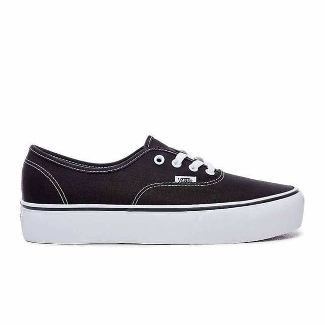 VA3AV8BLK Scarpe Vans Authentic Platform nero/bianco Donna 2018 Tela VA3AV8BLK Scarpe Vans Authentic Platform nero/bianco Donna 2018 Tela