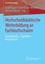 Hochschuldidaktische Weiterbildung an Fachhochschulen - Rudo ... 9783658014964