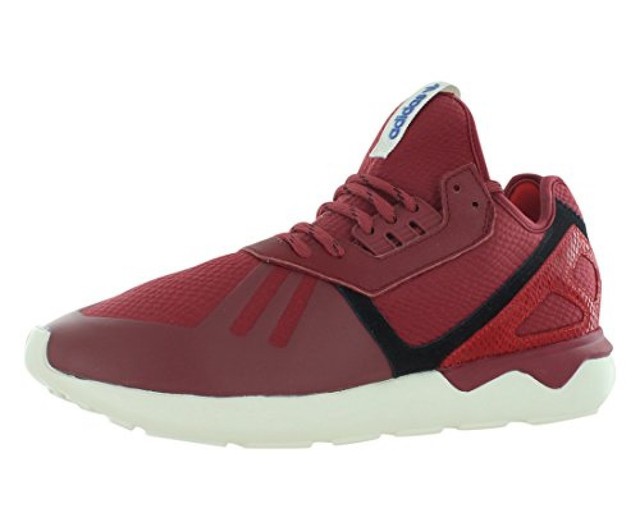 adidas Tubular Runner Mens Shoe Size 10 B35642 Red Snakeskin | eBay Picture 6 of 10