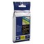 Brother - Laminated tape - black, golden - Roll (1.2 cm x 8 m)