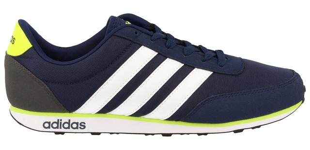 TG. 37 1/3 EU adidas V Racer Scarpe da Ginnastica Uomo Blu o7D TG. 37 1/3 EU adidas V Racer Scarpe da Ginnastica Uomo Blu o7D