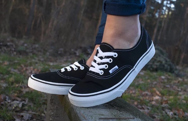 vans authentic black vans authentic black