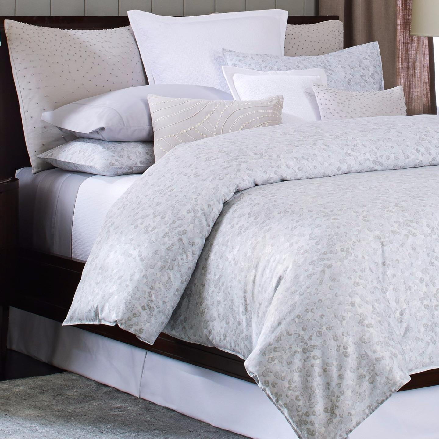 Barbara Barry Sequins 3pc Set 1 King Duvet Cover 2 Queen Shams Picture 1 Of