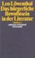Schriften II. Das bürgerliche Bewußtsein in der Literatur von Leo Löwenthal [Suh