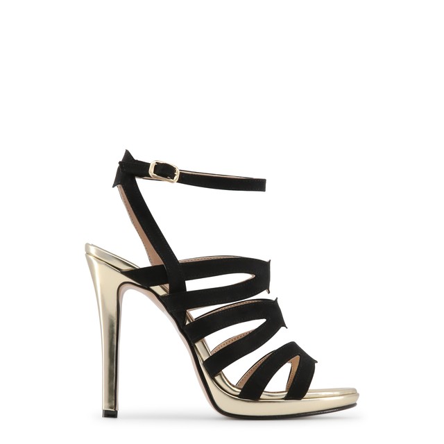 Made in Italia Scarpe Donna Sandali Nero 78495 BDT Made in Italia Scarpe Donna Sandali Nero 78495 BDT