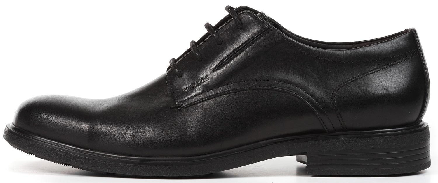 Geox Dublin Uomo Scarpe basse con lacci U34R2A 43 C9999 Nero NUOVO Geox Dublin Uomo Scarpe basse con lacci U34R2A 43 C9999 Nero NUOVO