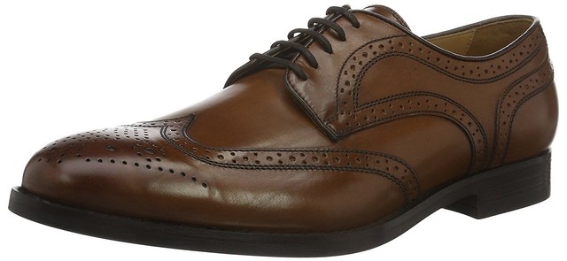 Braun DK COGNACC6026 Geox U Hampstead D Scarpe Oxford Uomo Marr Braun DK COGNACC6026 Geox U Hampstead D Scarpe Oxford Uomo Marr