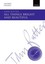 All things bright and beautiful SATB vocal score by John Rutter 9780193407343
