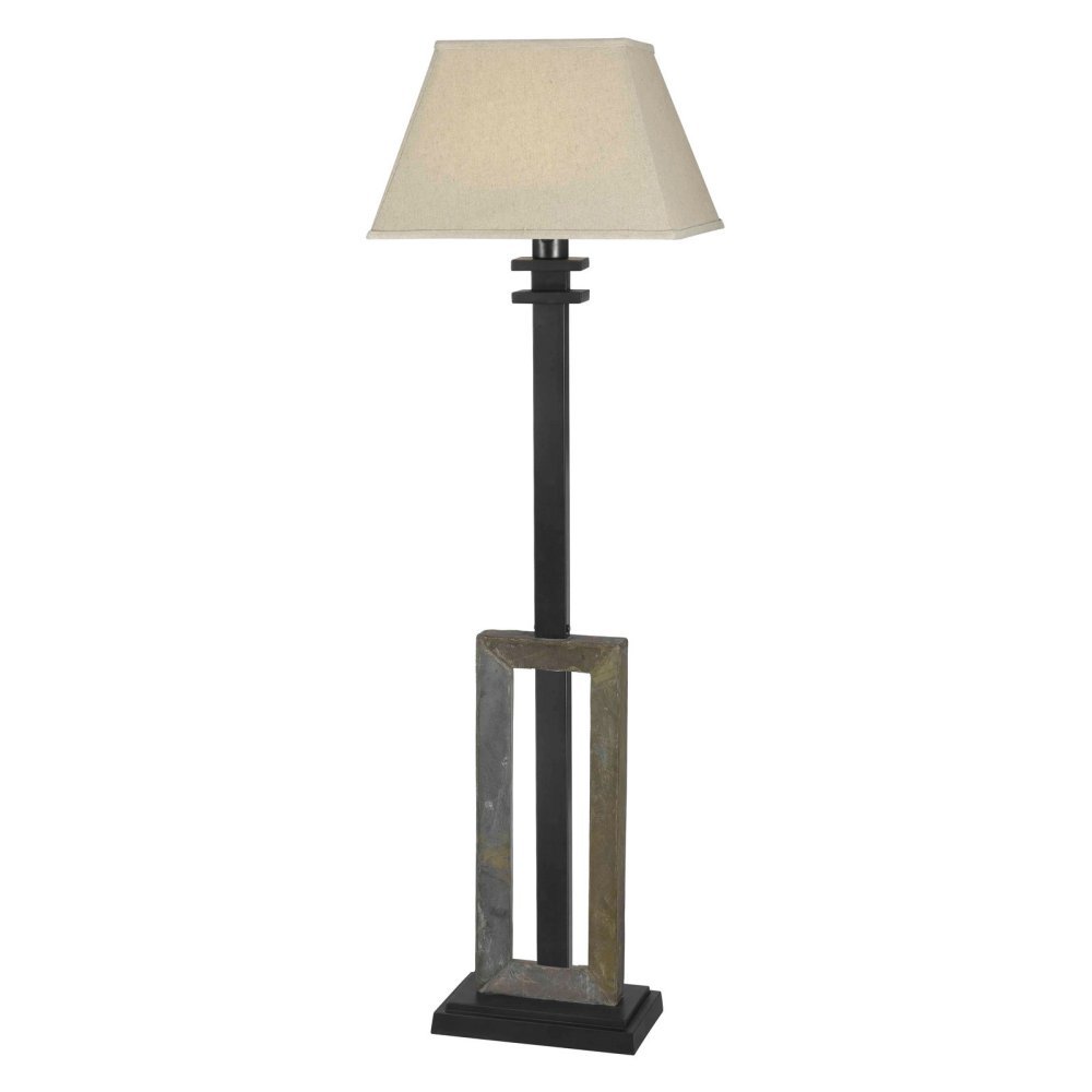 Kenroy Home Egress Outdoor Floor Lamp In Natural Slate 30516sl Picture 1 Of