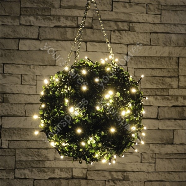 Warm White Outdoor 40 Led Battery Operated String Lights Ip44 With Lyyt Outdoor Led Battery Operated String Lights With Timer 40 Warm White Bls