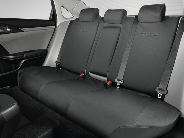 Genuine Oem 2017 2018 Honda Civic 5dr Hatchback Rear Seat Covers Genuine Oem 2017 2018 Honda Civic 5dr Hatchback Rear Seat Covers