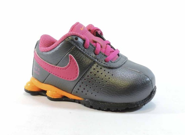 Nike Shox Deliver SMS TD Toddler Running Grey/pink 4 M US Little Kid ... Nike Shox Deliver SMS TD Toddler Running Grey/Pink,4 M US Little Kid