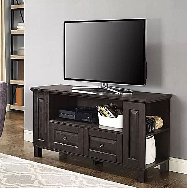 Tv Stand Stands Cabinet Flat Screens Television Entertainment Center Tv Stand Stands Cabinet Flat Screens Television Entertainment Center Console Espresso Ebay