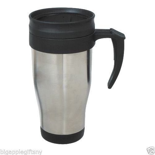 Stainless Steel Insulated Double Wall Travel Coffee Mug Cup 14 Oz Stainless Steel Insulated Double Wall Travel Coffee Mug Cup 14 Oz Ebay