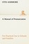 A Manual of Pronunciation For Practical Use in Schools and Families (TREDITION C