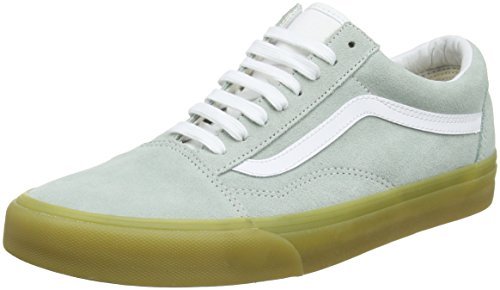 Verde 35 EU Vans Old Skool Sneaker Unisex Adulto Double Light Gum qub Verde 35 EU Vans Old Skool Sneaker Unisex Adulto Double Light Gum qub