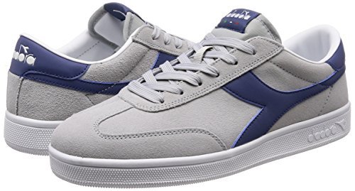 Diadora Field Sneaker Uomo Grigio Grigio Ghiacciaio 46 EU 11.5 UK Diadora Field Sneaker Uomo Grigio Grigio Ghiacciaio 46 EU 11.5 UK