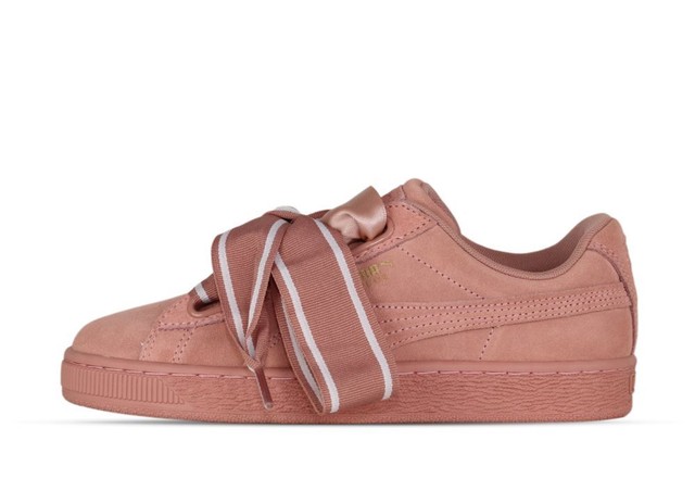 Puma Suede CUORE SATIN II WMN s 364084 03 CAMEO MARRONE Scarpe da tennis Puma Suede CUORE SATIN II WMN s 364084 03 CAMEO MARRONE Scarpe da tennis