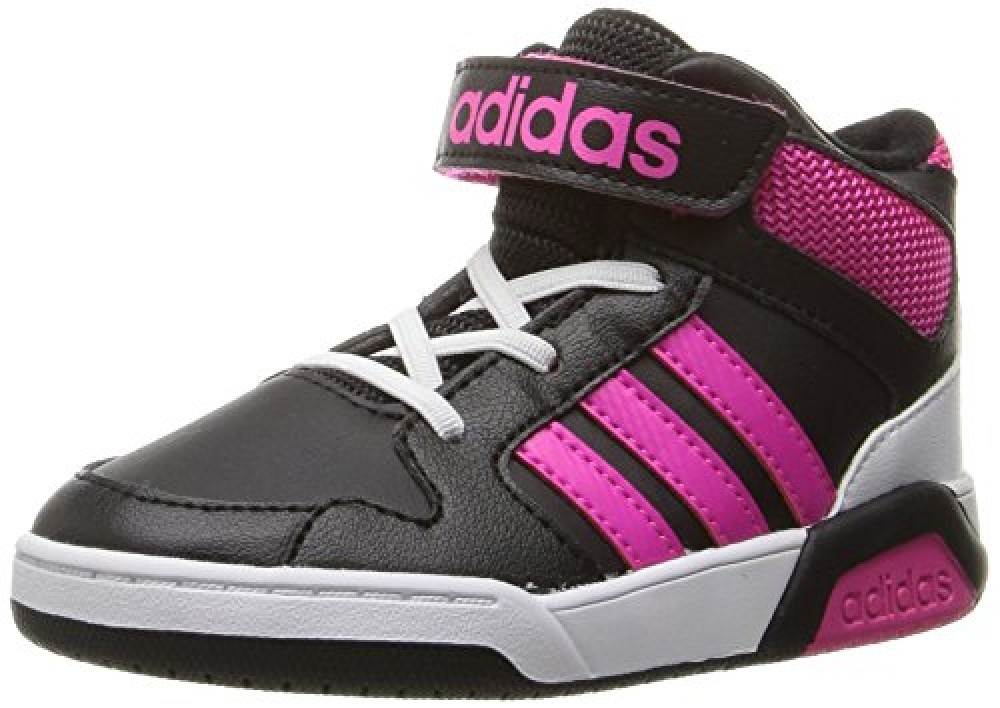 adidas neo ragazze bb9tis inf scarpe rosa nero / bianco / shock 6 milioni di noi adidas neo ragazze bb9tis inf scarpe rosa nero / bianco / shock 6 milioni di noi