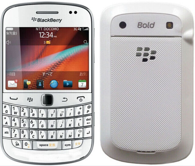 Blackberry bold 9900 8gb