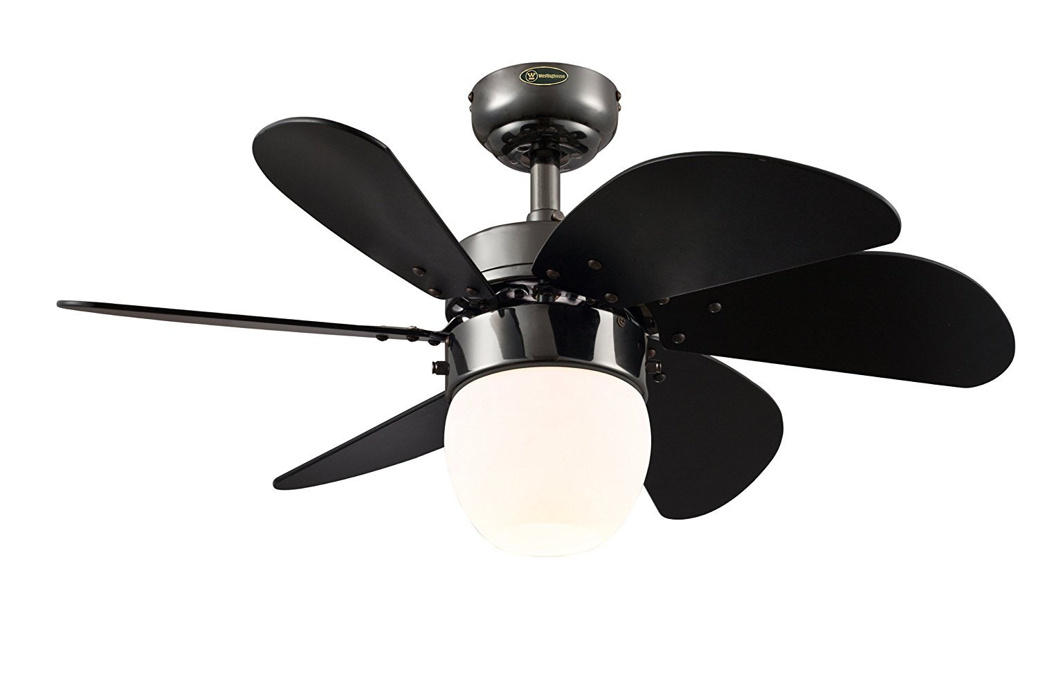 Westinghouse 7226100 Turbo Swirl Metal 30 Ceiling Fan W Lt Picture 1 Of 5