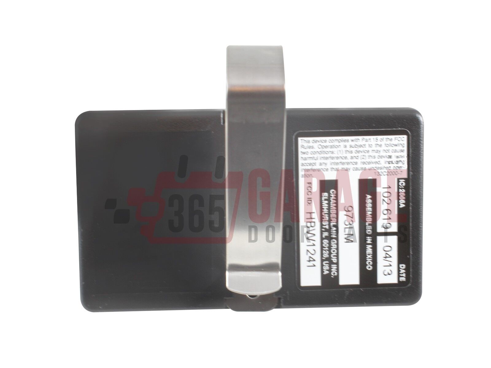 Liftmaster 973lm Garage Door Opener Remote Chamberlain 953cb Ebay Brand New Lowest Price