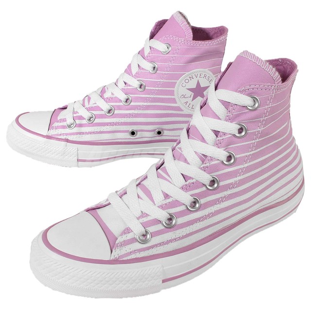 Converse Chuck Taylor All Star Purple White Stripes Men Women Shoes 151188C Converse Chuck Taylor All Star Purple White Stripes Men Women Shoes 151188C