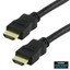 HDMI-KABEL HIGH SPEED HDMI mit ETHERNET, 3D, Full HD, HDTV, hochwertig - 1 m.