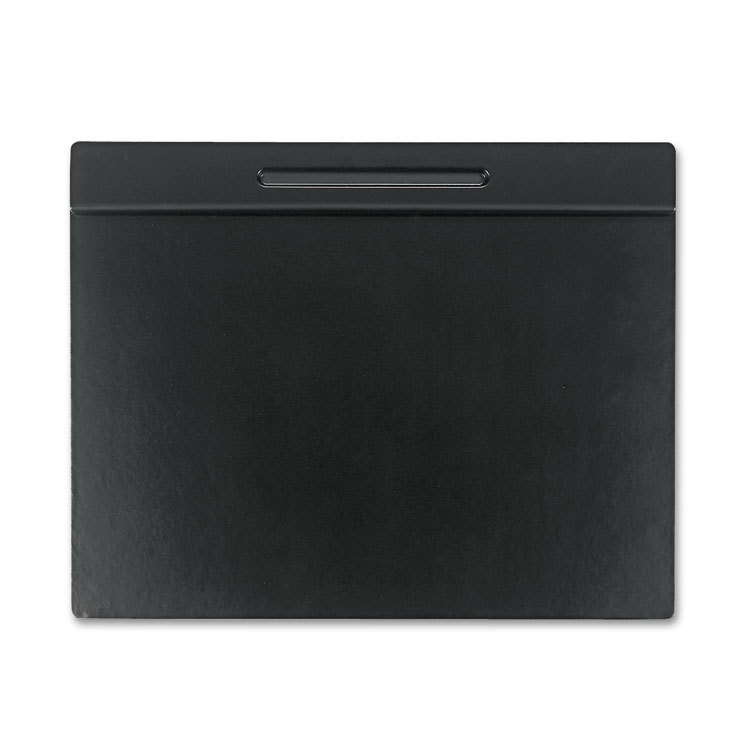 Rolodex 62540 Wood Tone Desk Pad Black 24 X 19 Rol62540 Picture 1 Of