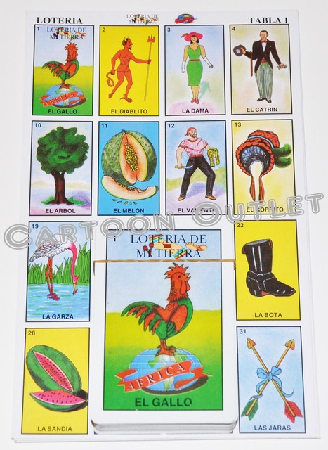 Online Loteria Cards