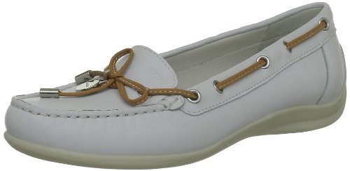 Geox D YUKI A D3255A00043C1000 Scarpe da barca donna Bianco y1j Geox D YUKI A D3255A00043C1000 Scarpe da barca donna Bianco y1j