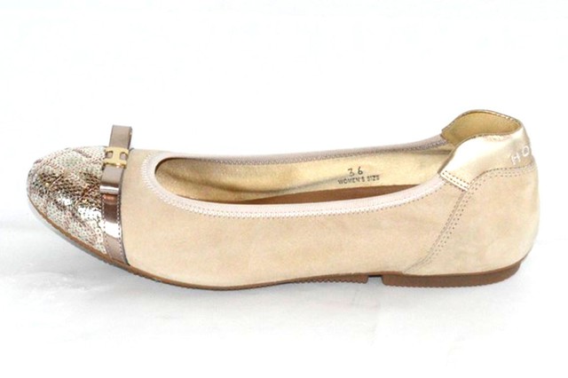 UV3486 Scarpe Ballerine HOGAN 36 donna Beige UV3486 Scarpe Ballerine HOGAN 36 donna Beige