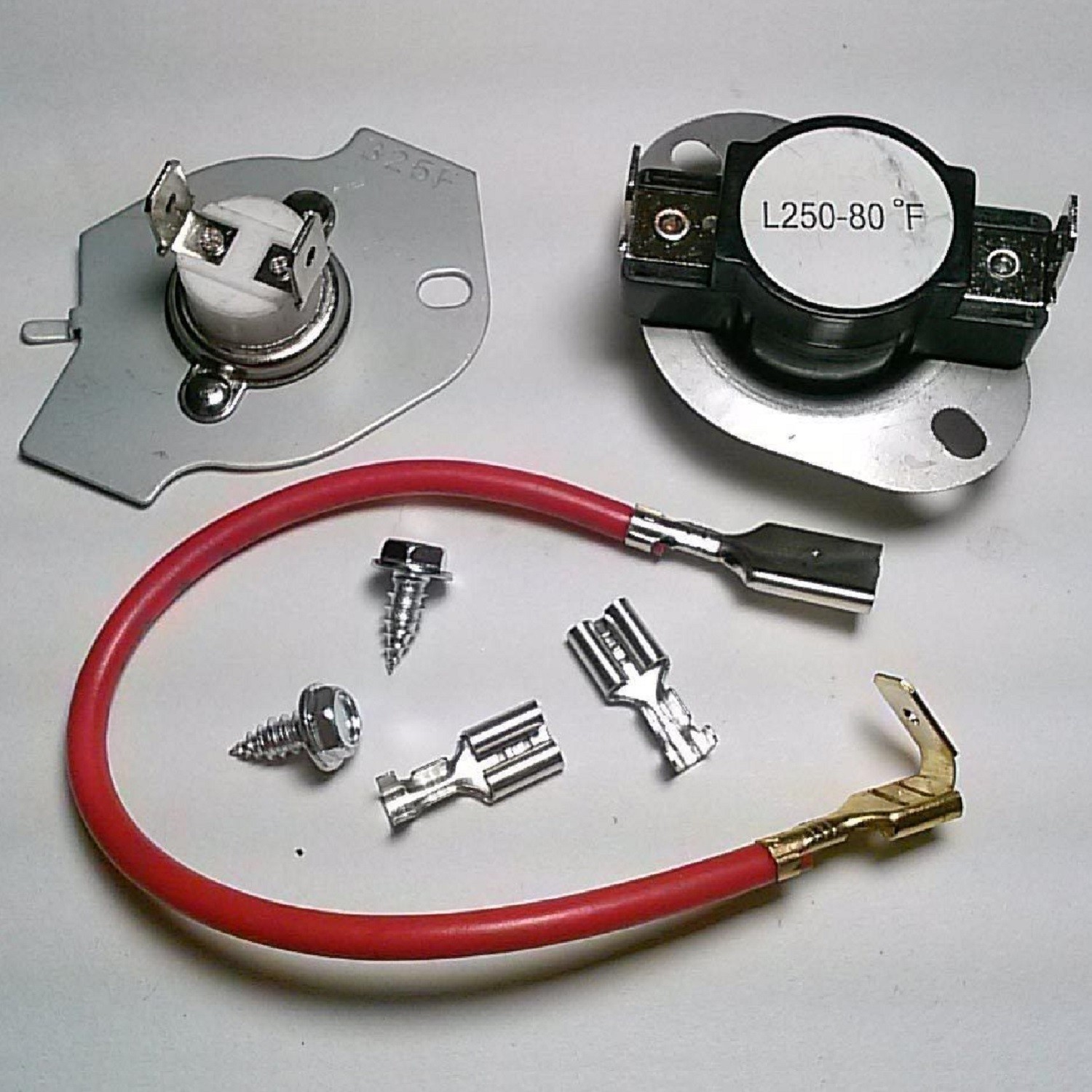Thermal Cut off Kit Replacement for Whirlpool Sears Dryer