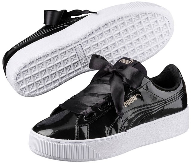 Puma Vikky Donna Sneakers Scarpe da corsa Ginnastica 366419/001 Nero NUOVO Puma Vikky Donna Sneakers Scarpe da corsa Ginnastica 366419/001 Nero NUOVO