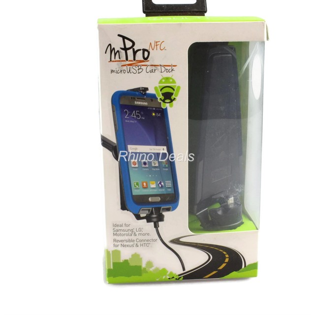 iBOLT Mpro2 NFC Enabled Micro Car-dock for Android | eBay iBOLT Mpro2 NFC Enabled Micro Car-dock for Android | eBay
