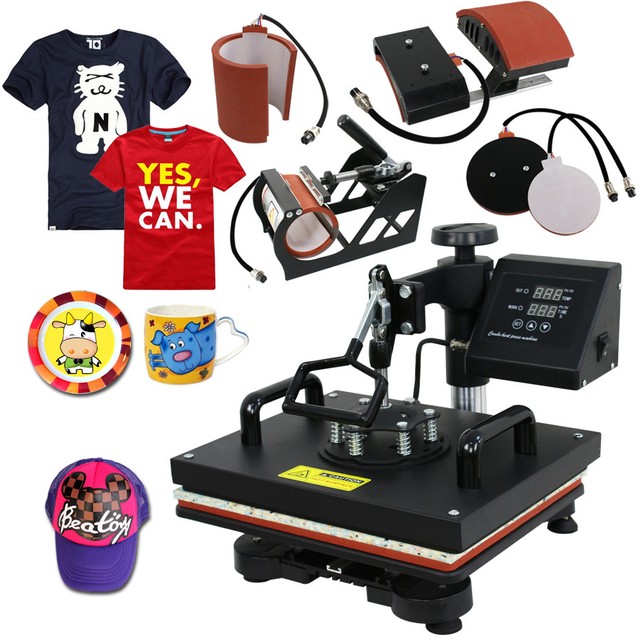 shirt press machine kit