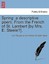 Spring Descriptive Poem French St Lambert [By Mr by de Saint-Lambert Jean-Franco