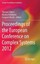 Proceedings of the European Conference on Complex Systems 2012 by Gregoire Nicol