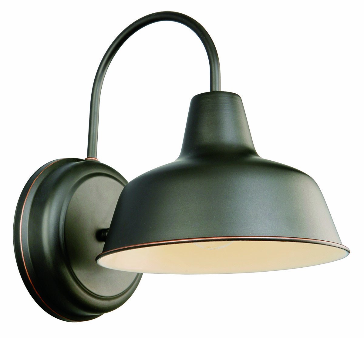 Design House 519504 Mason Collection 11 Inch Outdoor Down Light Oil Picture 1 Of