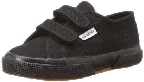 Tg. 25 Superga Jvel Classic Sneaker Bambino Nero 996 Full Black 25 Tg. 25 Superga Jvel Classic Sneaker Bambino Nero 996 Full Black 25