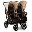 Hauck Geschwisterwagen Roadster Duo SLX - Kinderwagen Geschwister & Zwillinge