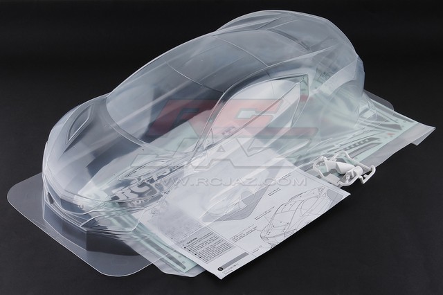tamiya nsx body