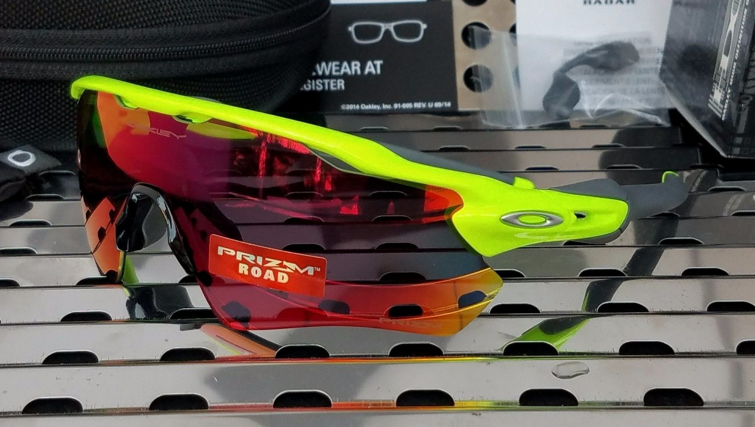 oakley radar ev path prizm road oakley radar ev path prizm road