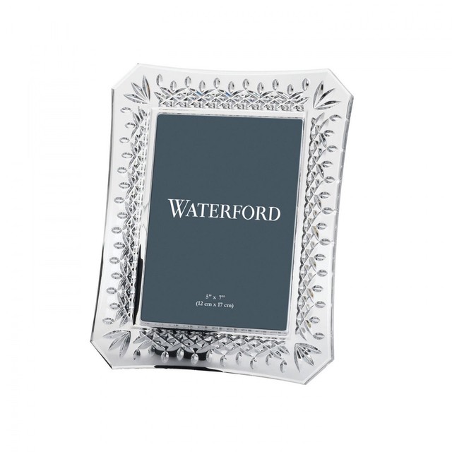 Waterford Crystal Lismore 5 X 7 Frame Clear 5x7 Waterford Crystal Lismore 5x7 Picture Frame New And Unused 107750