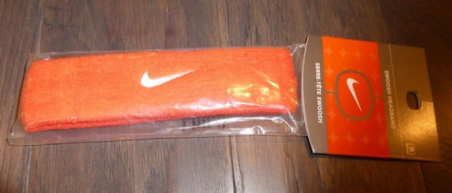burnt orange nike headband