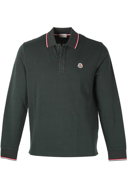 moncler green polo shirt moncler green polo shirt