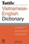 Tuttle Vietnamese-English Dictionary by Ainh Hoaa Nguyaaen.